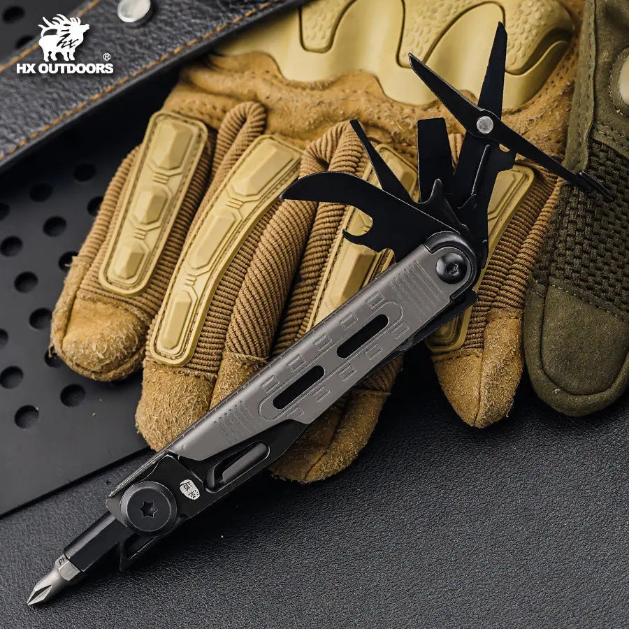 HX Outdoors SwiftTrail GQ-28A outil multifonction gris