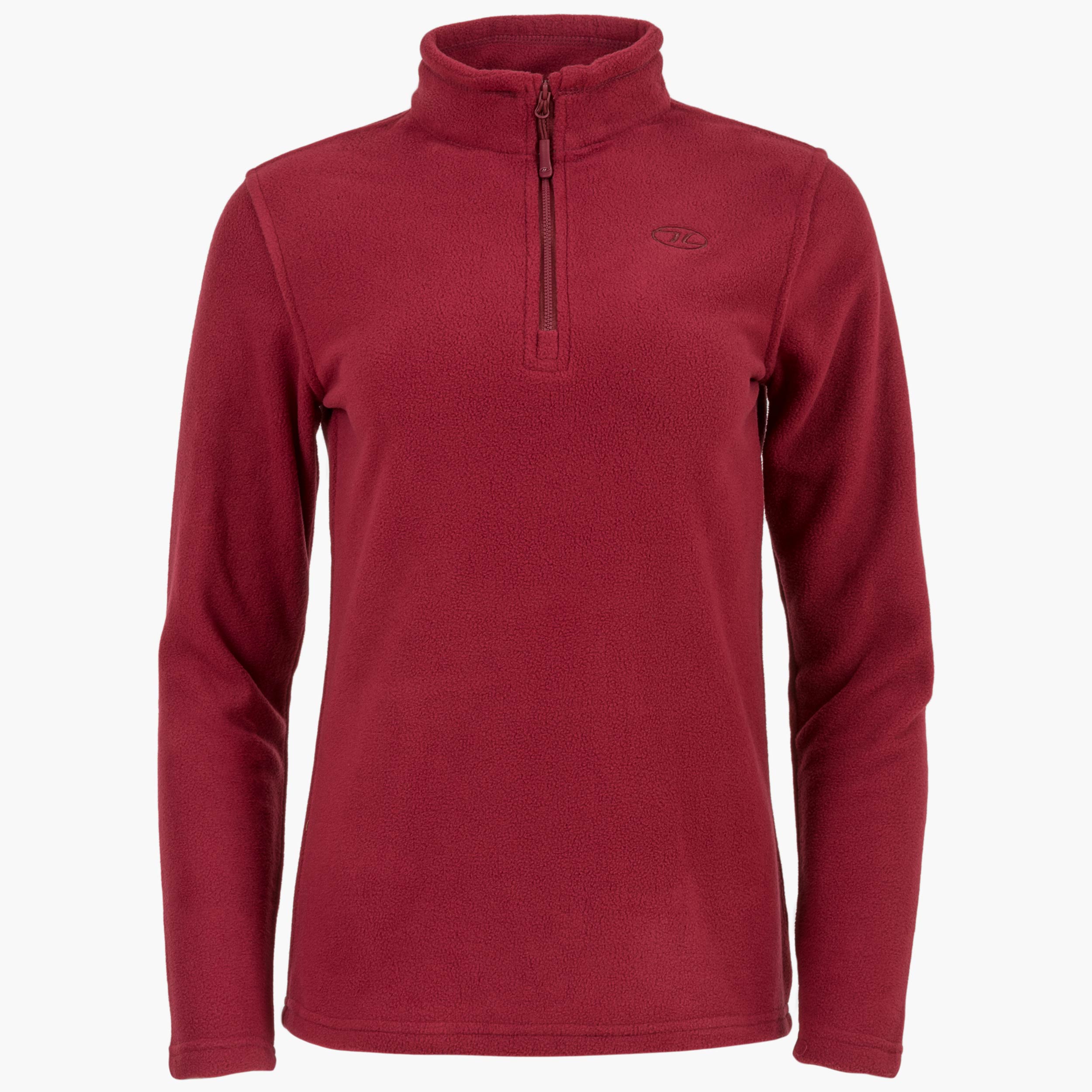 Highlander Ember Polaire Femme Zip Noir Taille M
