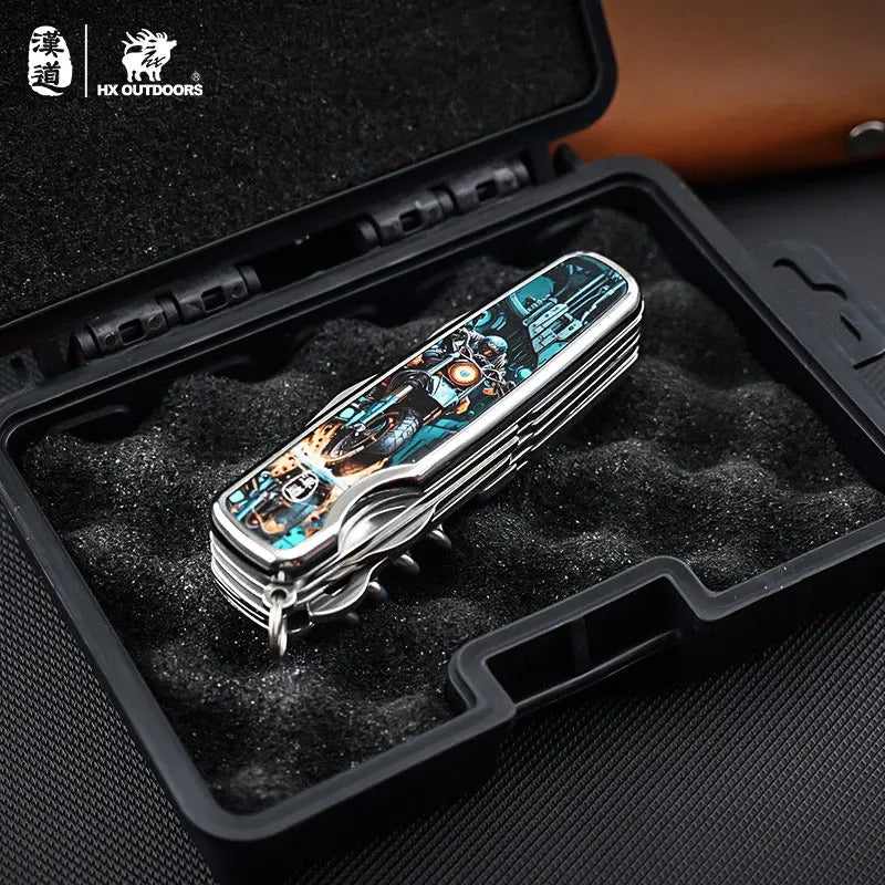 HX Damask Motorix DD-14A outil multifonction damas 142 mm