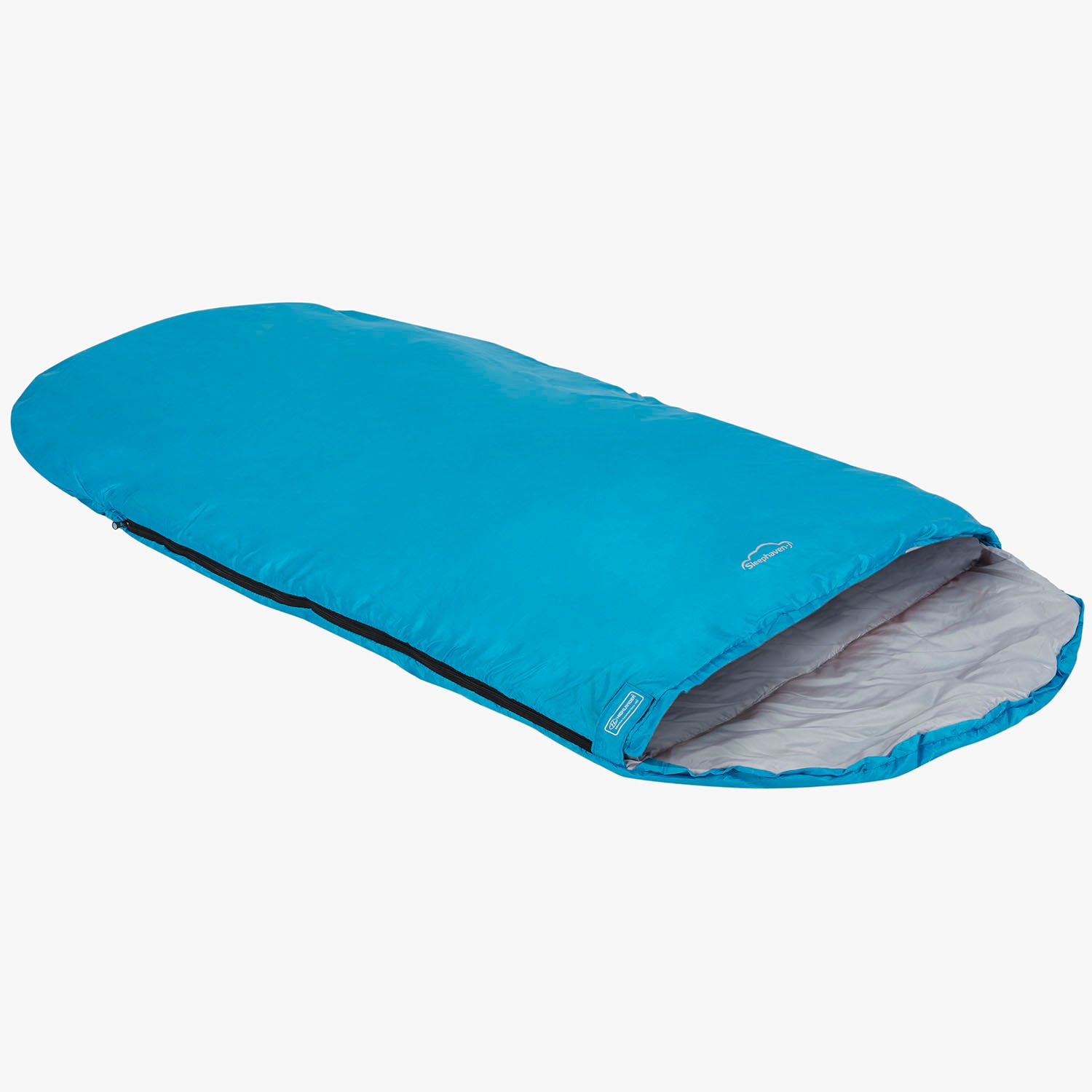 Highlander Sleephaven Kids sac de couchage Azure 170 cm 2 saisons