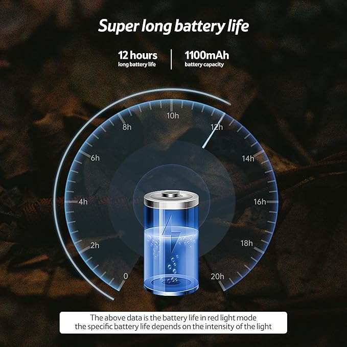 Naturehike lampe camping 1100mAh marron IP44 104 g