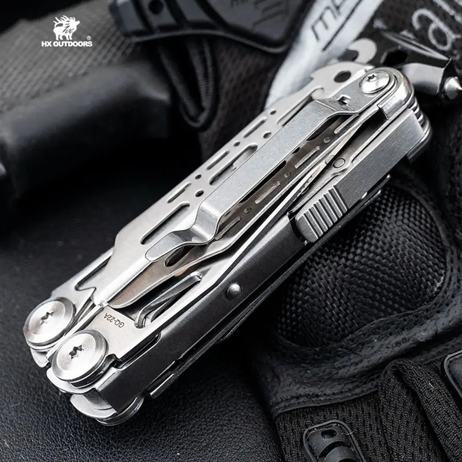 HX Ignite GQ-22A outil multifonction lame 7Cr17