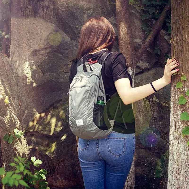 Naturehike Cloud Wing sac à dos pliable 18L noir ultraléger