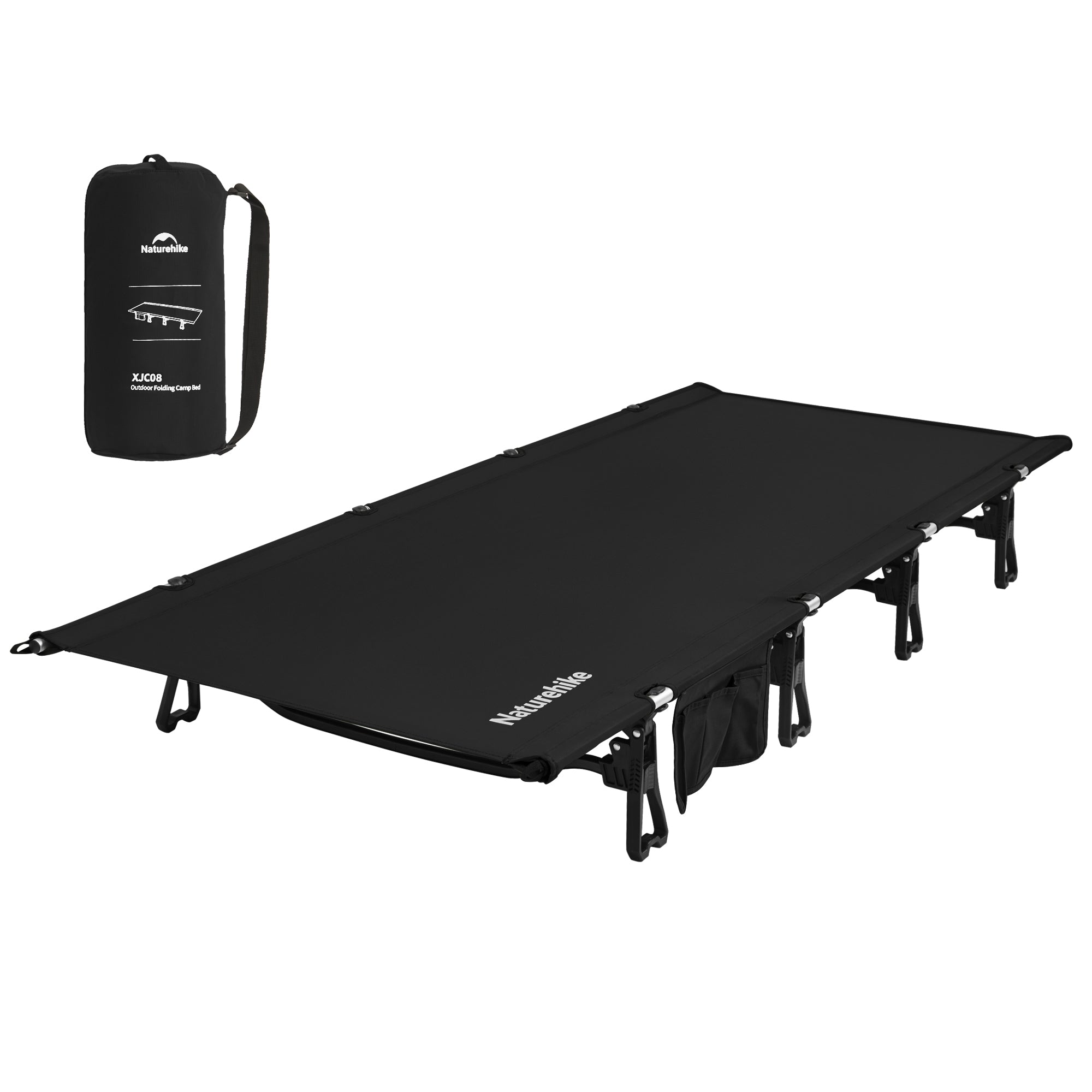 Naturehike GreenField XJC08 Lit de Camp Pliant 150kg