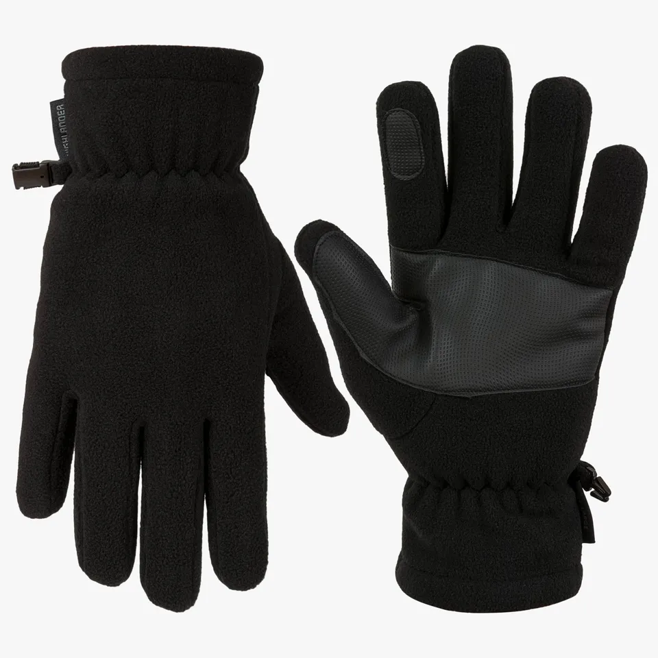 Highlander Polar gants polaire noir taille M