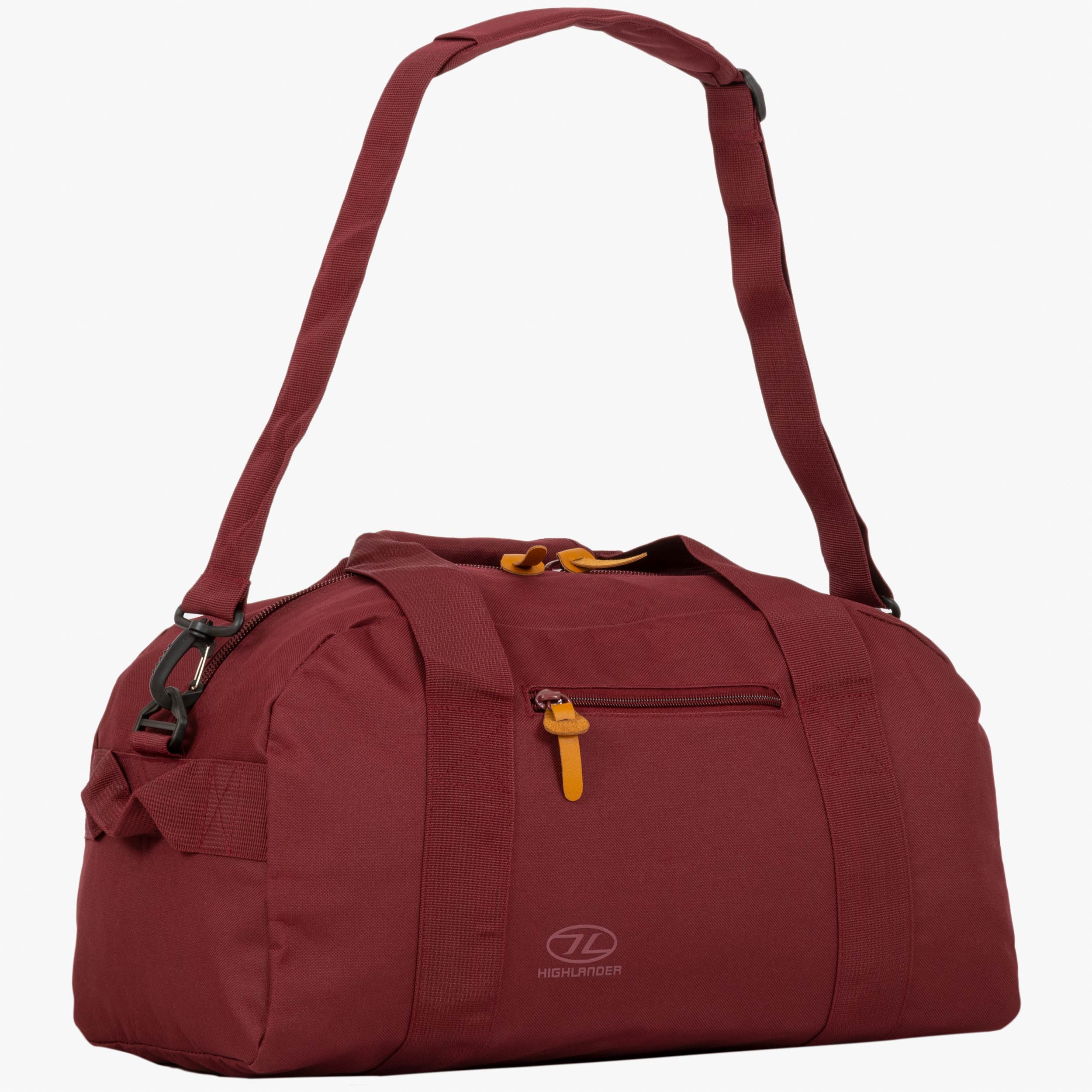 HIGHLANDER Cargo 30L sac de voyage noir 600D