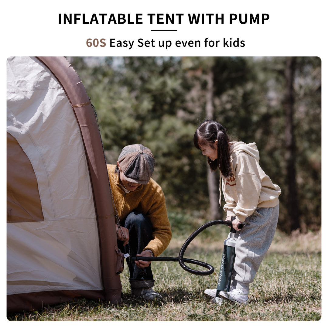 Naturehike Ango Air tente de camping gonflable 3 places