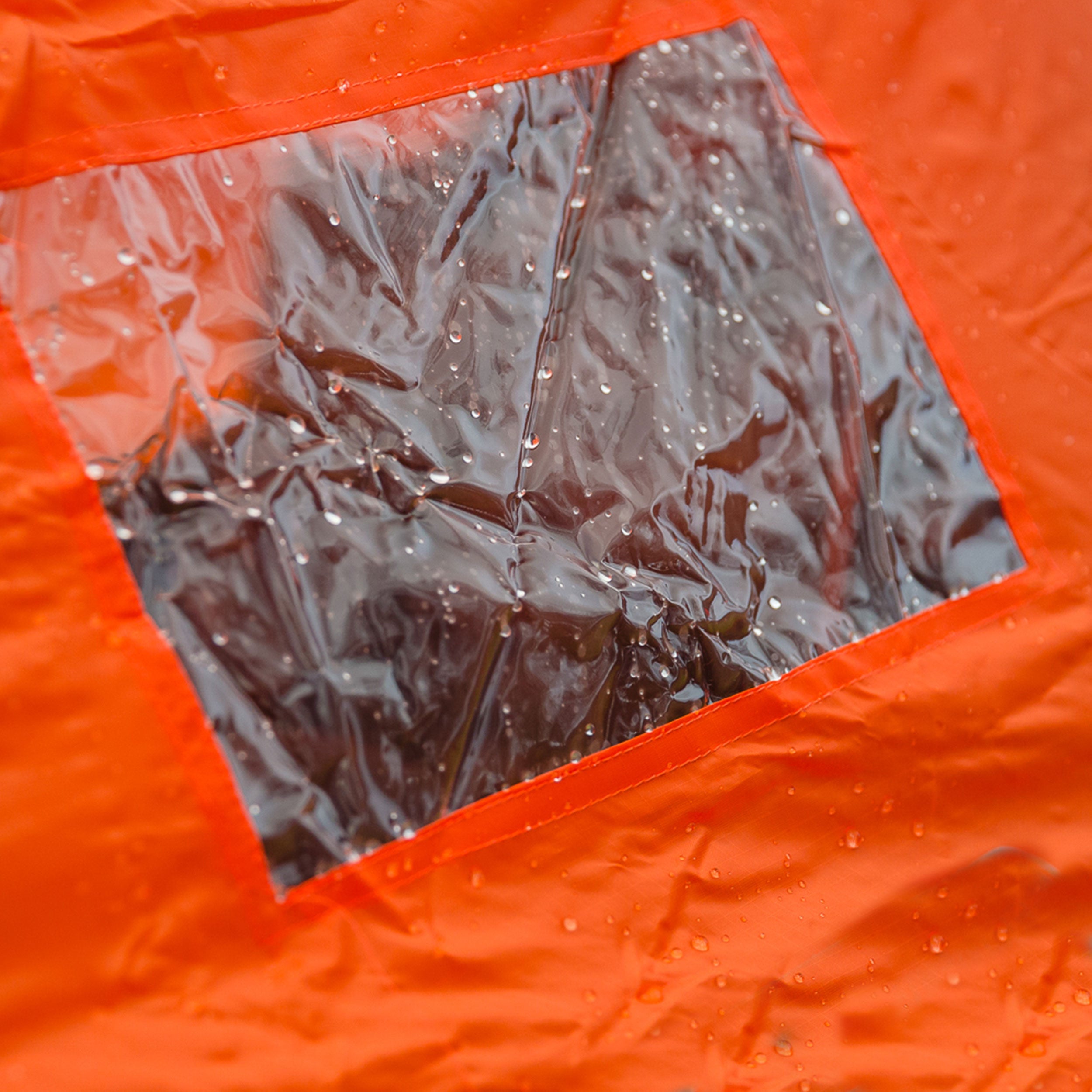 Highlander Emergency Shelter abri survie 4-5 pers orange