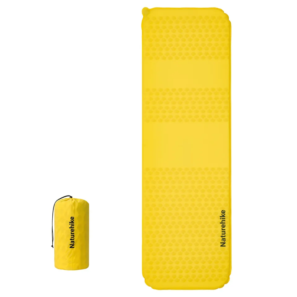 Naturehike Yugu R3.6 matelas autogonflant momie 183x53 R3.6