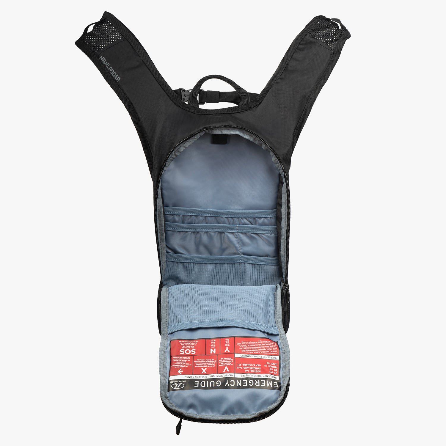 Highlander Bolt-Lite sac hydratation noir 1,5L