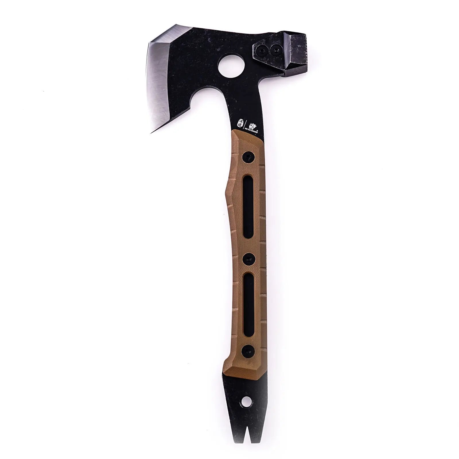 HX Ironside FT-16B hachette camping TAN G10 711 g