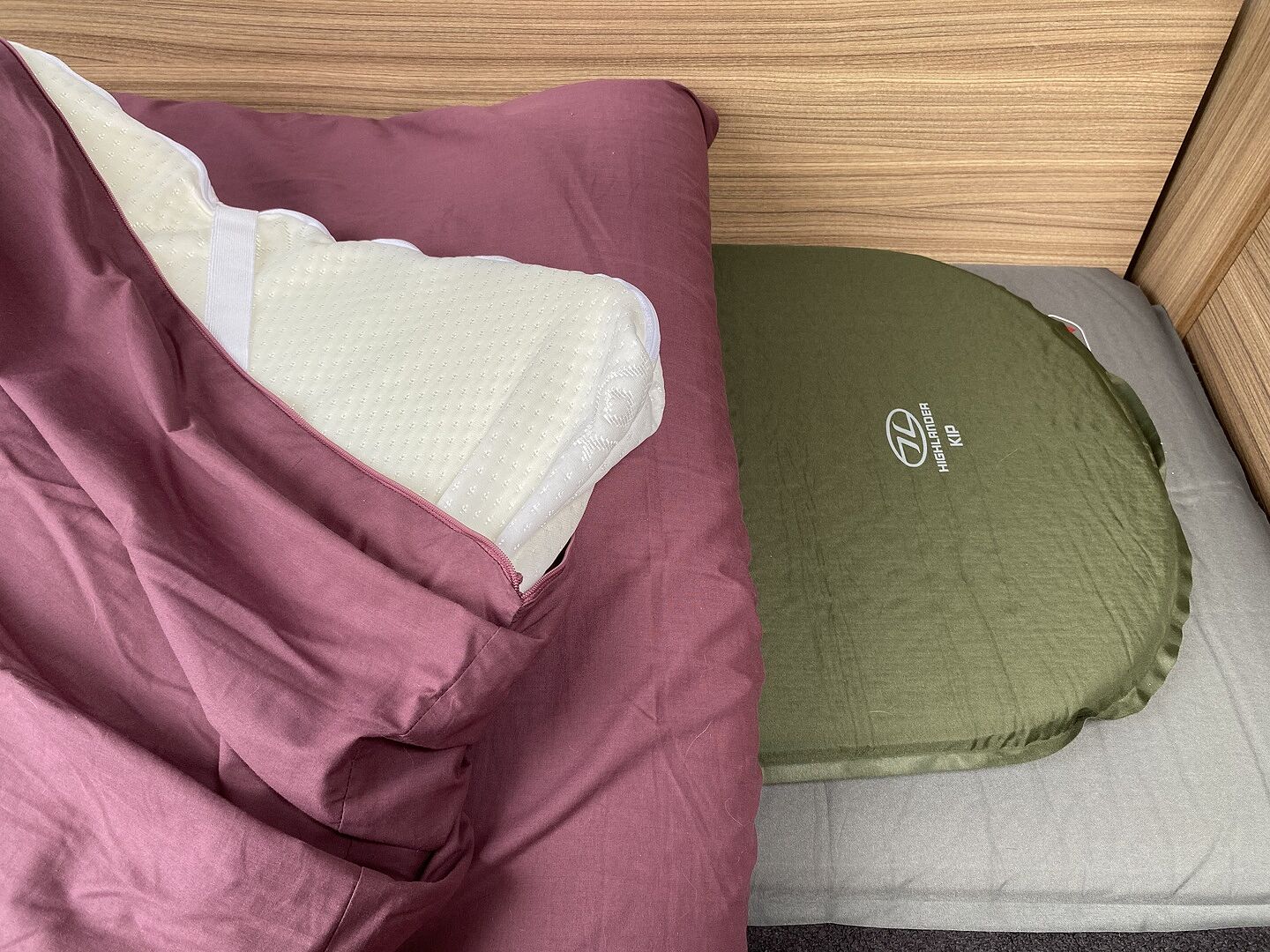 Highlander Kip Mat matelas autogonflant olive 198 cm