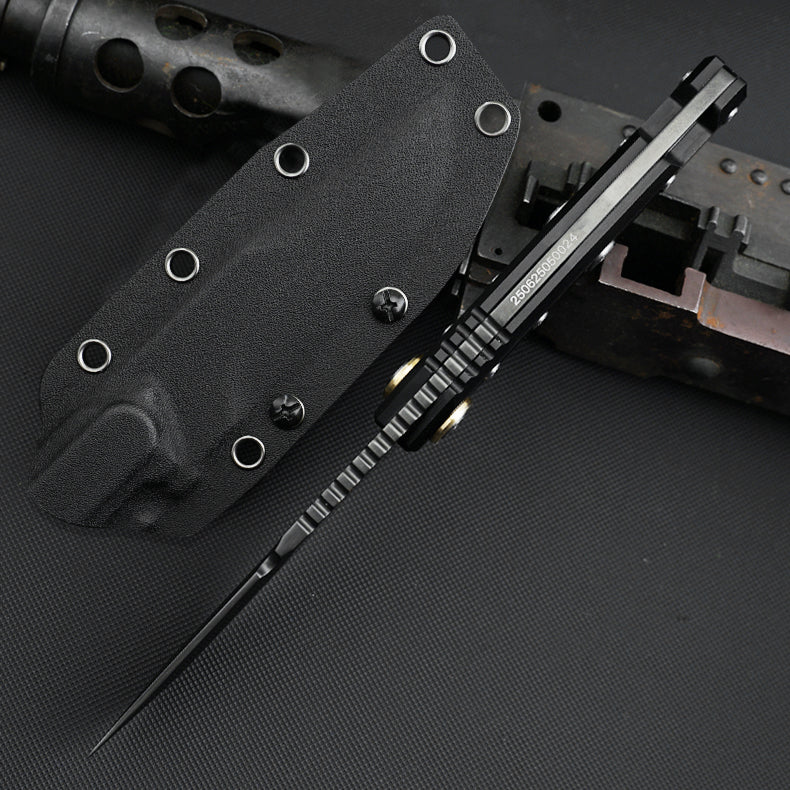 HX Outdoors MechTitan D-220DLC couteau fixe DC53 DLC