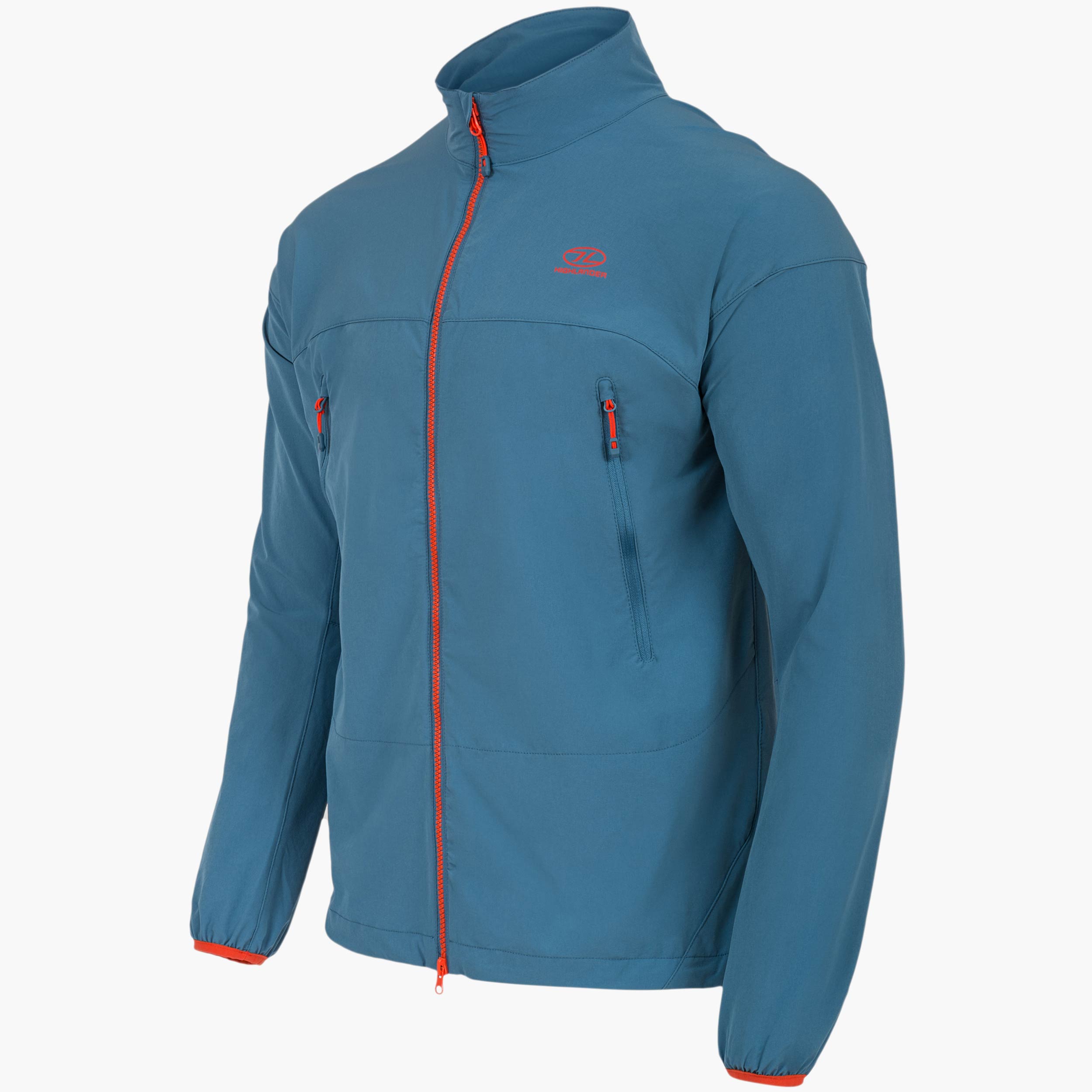 Highlander Hirta veste homme Steel Blue légère coupe-vent