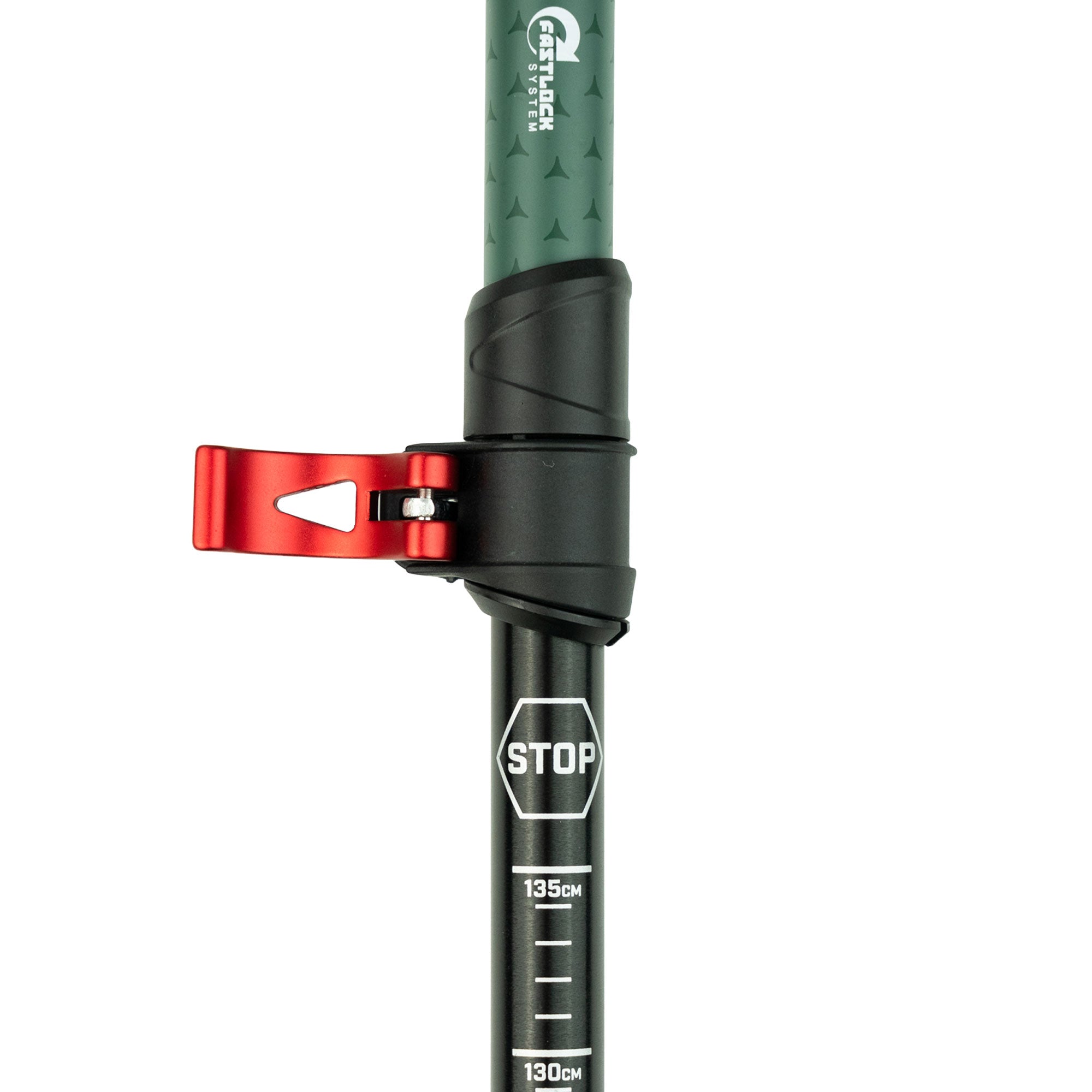 Highlander Tiree Pro bâtons marche carbone alu lot 2