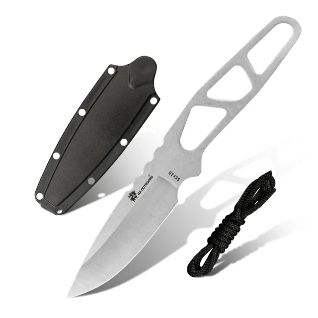HX Vigil II D-314 couteau fixe 5Cr15 lame 66 mm