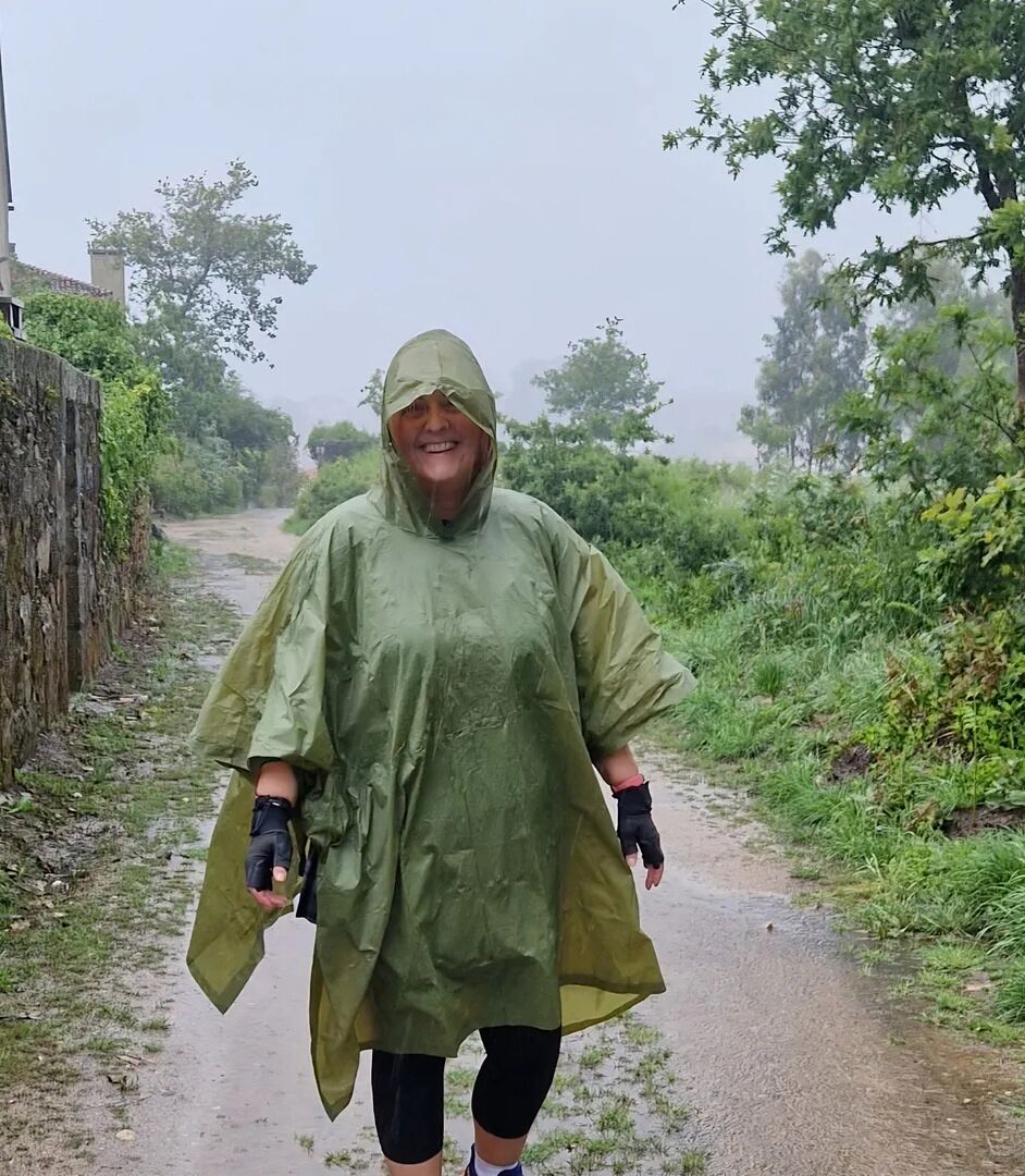 Highlander Poncho pluie imperméable olive polyester