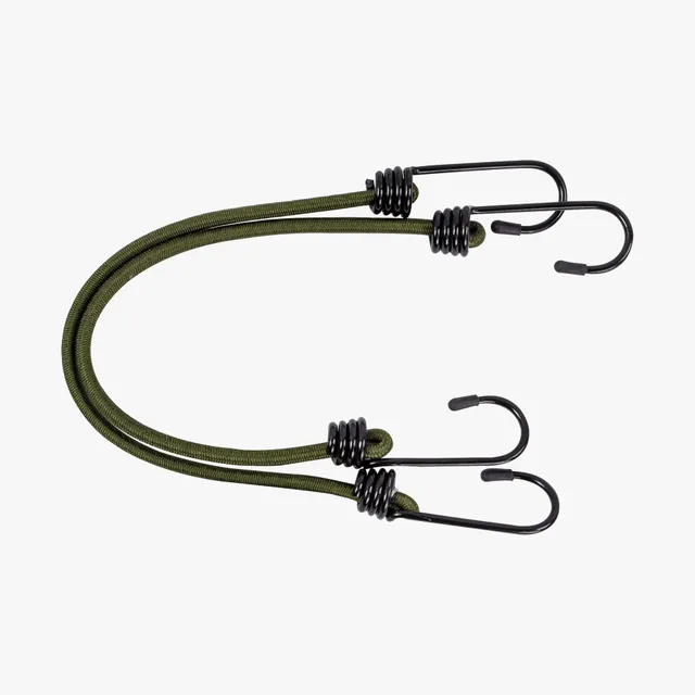 Highlander sandow tente 6mm x 30cm olive lot de 2
