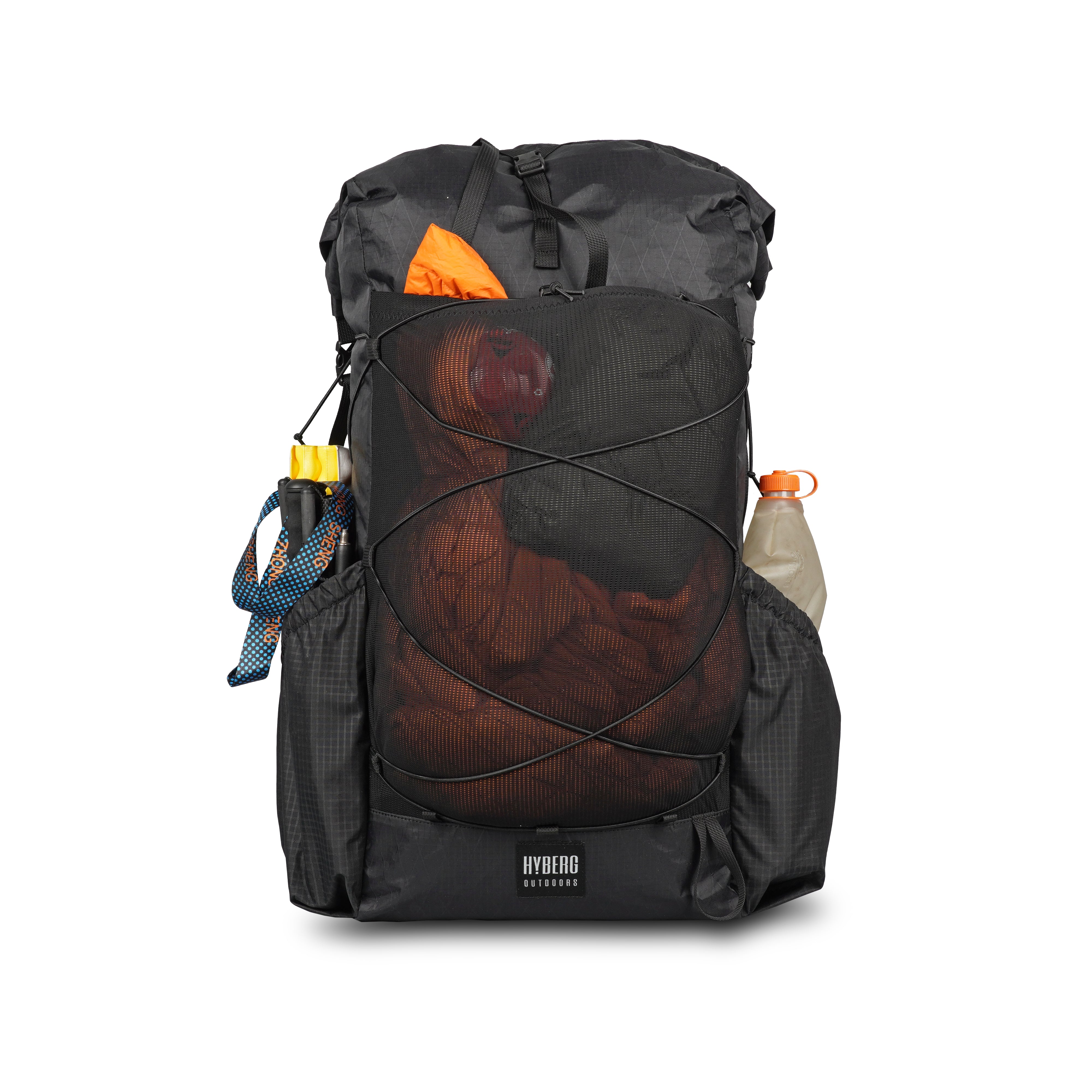 Hyberg Attila 50L Sac à Dos Ultraléger X-Pack Taille M