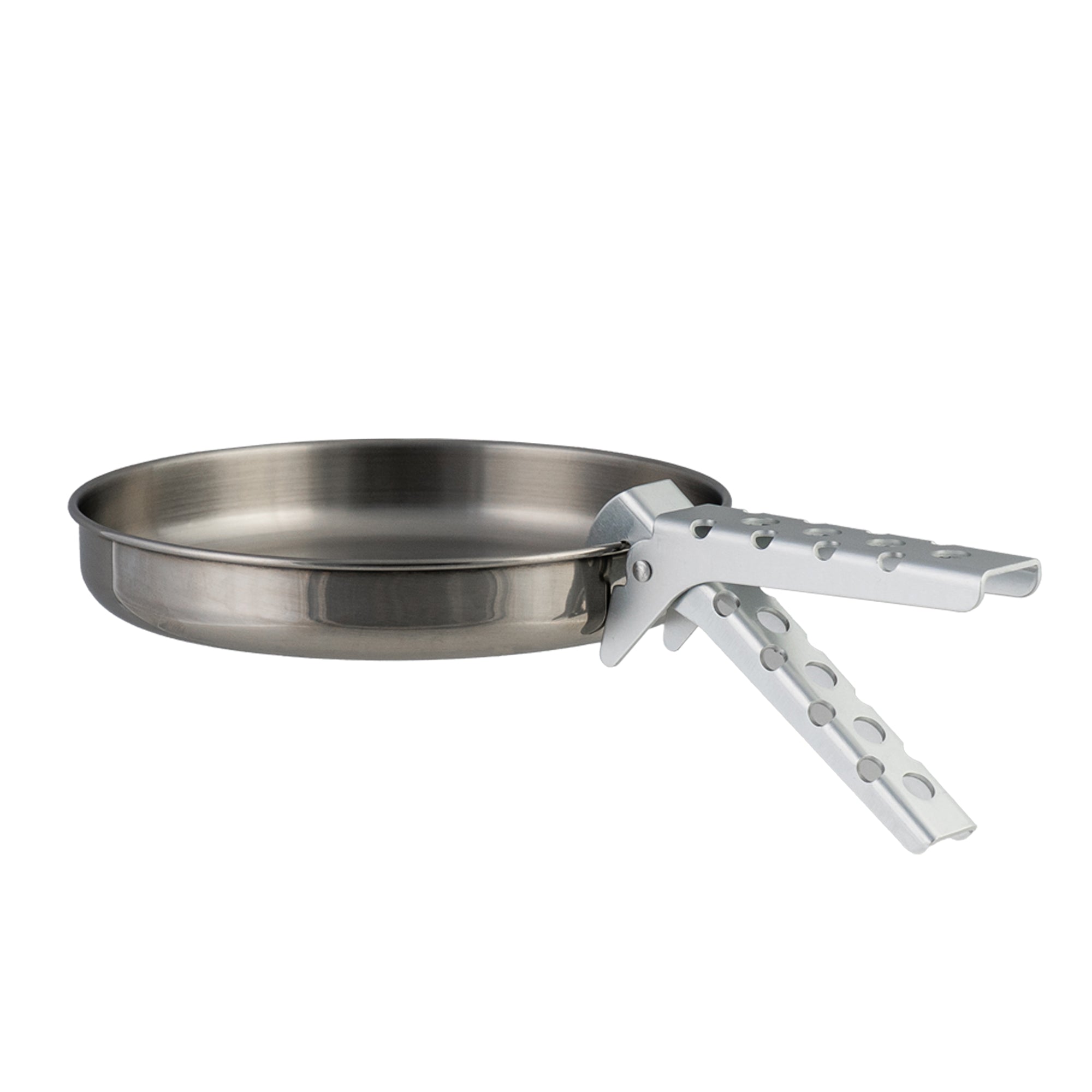 Highlander Billy Popote 1.5L Inox Couvercle Poêle