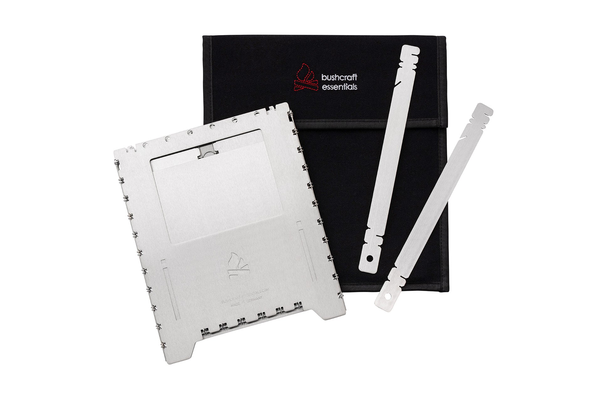 Bushcraft Essentials Bushbox XXL+ réchaud bois pliable