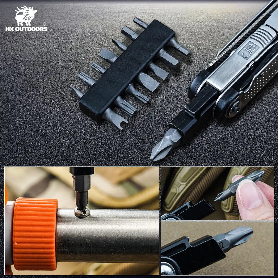 HX Eaglité GQ-25 pince multifonction 177 mm acier