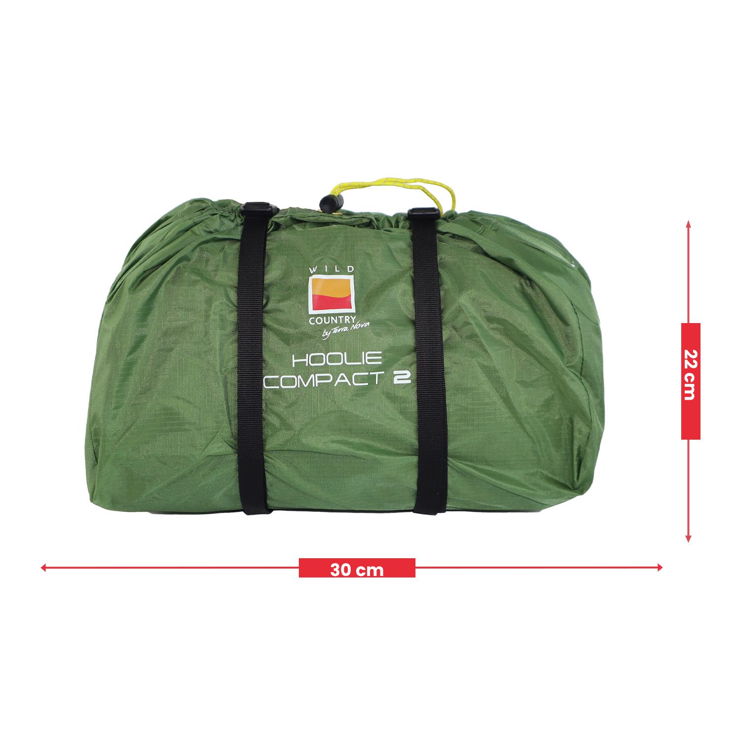 Terra Nova Hoolie Compact 2 Tente Tunnel 2 Places Verte