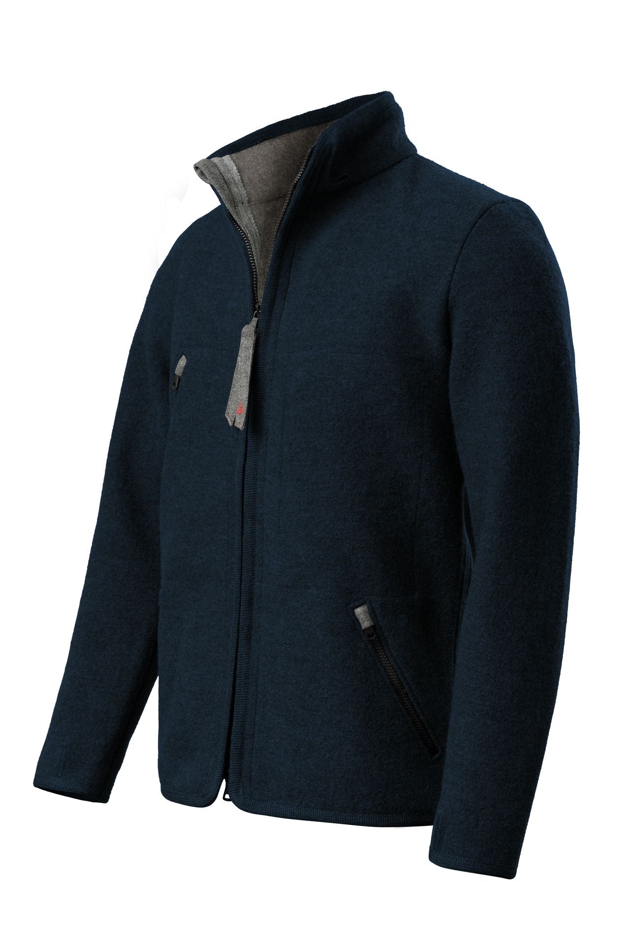 Bushcraft Essentials Wool Essentials veste laine bleu M