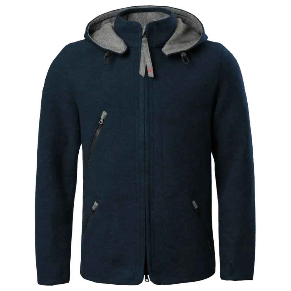 Bushcraft Essentials Wool Essentials veste laine bleu M