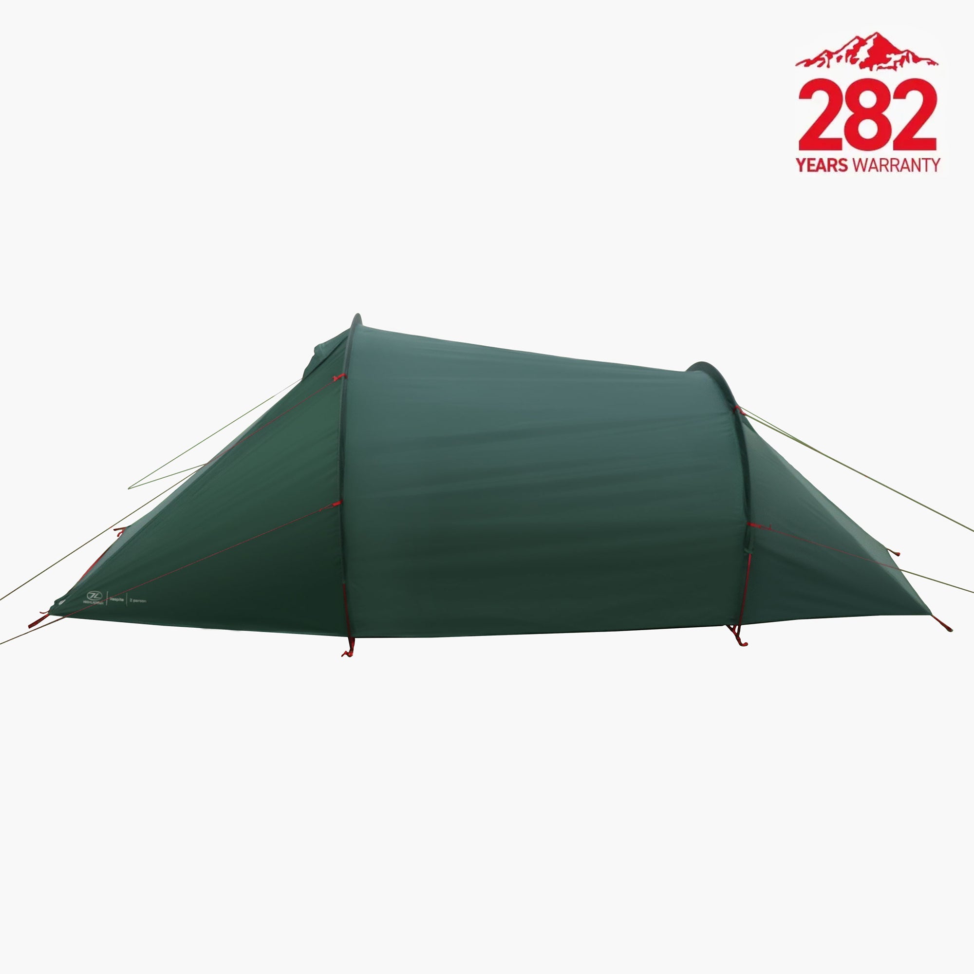 Highlander Respite tente tunnel 2 personnes verte 4000 mm