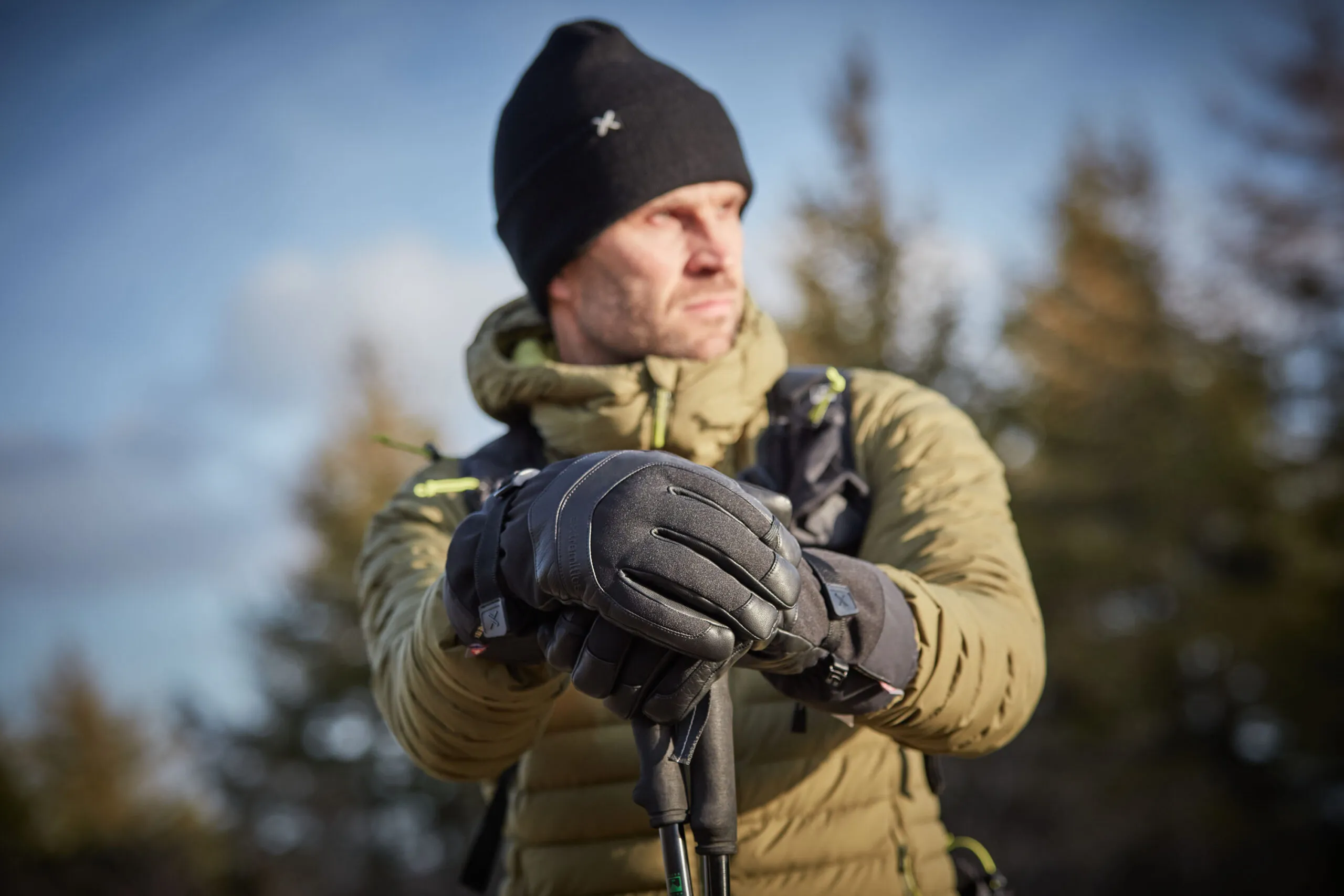 Terra Nova Urban Contour bonnet imperméable à revers