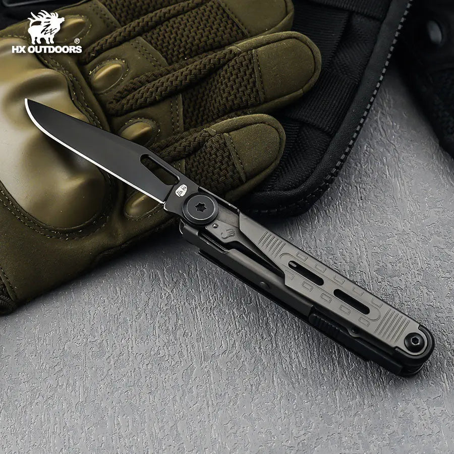 HX Swifttrail GQ-28B pince multifonction noire 175 mm