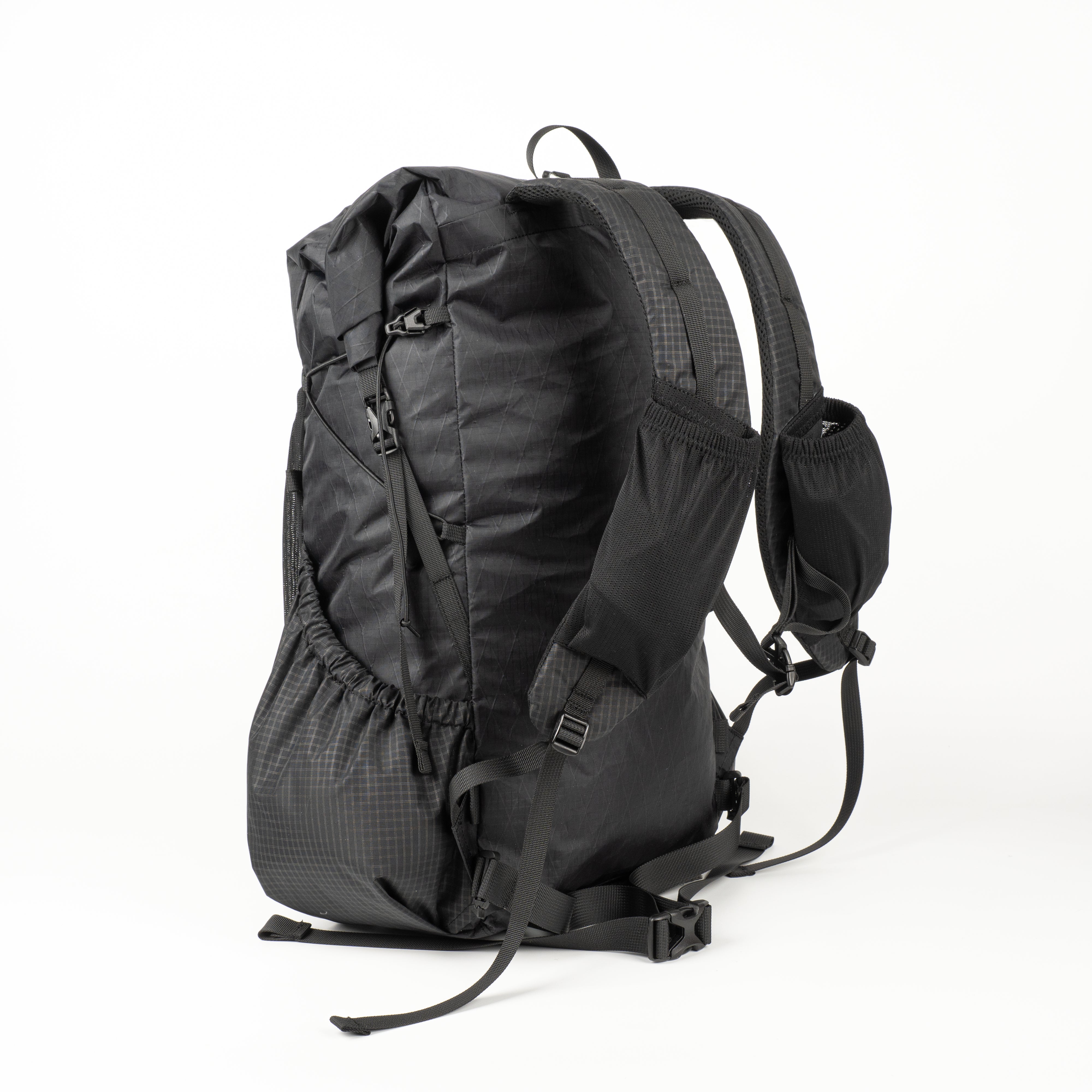 Hyberg Bandit sac à dos 40 L X-Pack noir 480 g roll-top