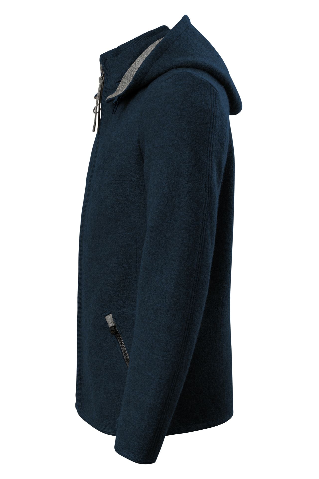 Bushcraft Essentials Wool Essentials veste laine bleu M