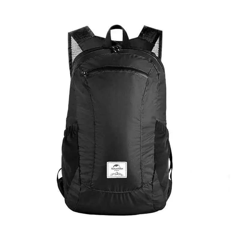 Naturehike Cloud Wing sac à dos pliable 18L noir ultraléger