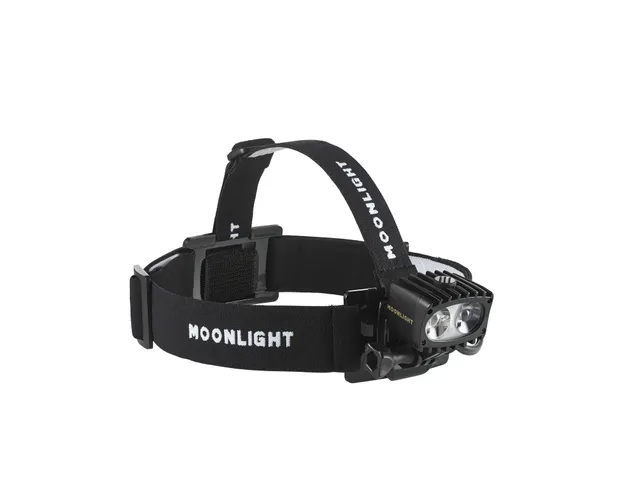 Moonlight Bright As Day 2000 Lampe Frontale 2000 Lumens
