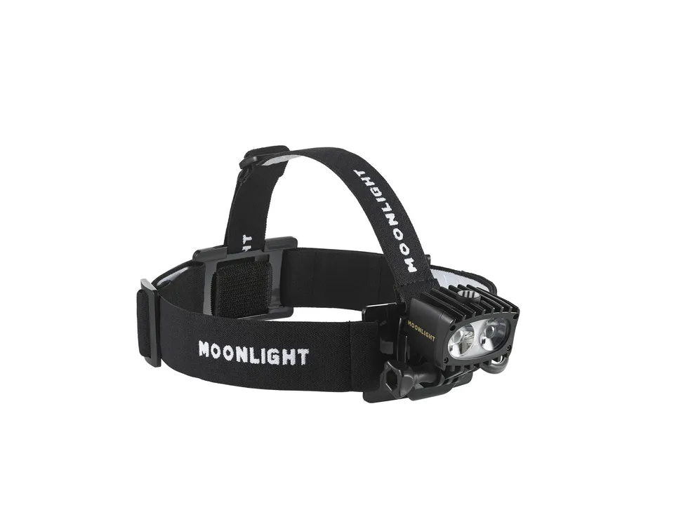 Moonlight Bright As Day 2000 Lampe Frontale 2000 Lumens