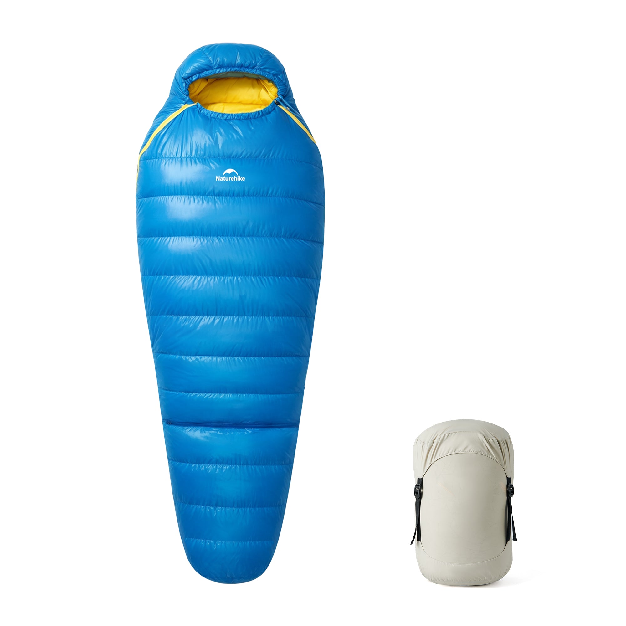 Naturehike Snowbird Base 700 sac de couchage momie -6°C duvet