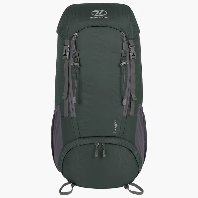 Highlander Trail sac à dos femme 40L noir trek