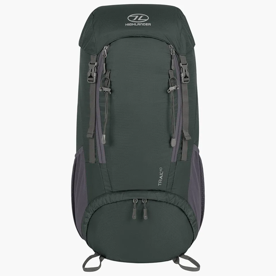 Highlander Trail sac à dos femme 40L noir trek