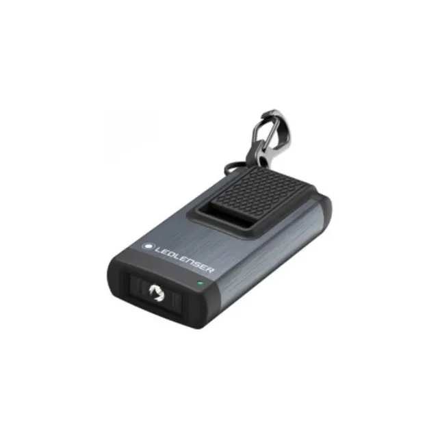 Ledlenser K4R Grau mini lampe porte-clés 120 lm USB