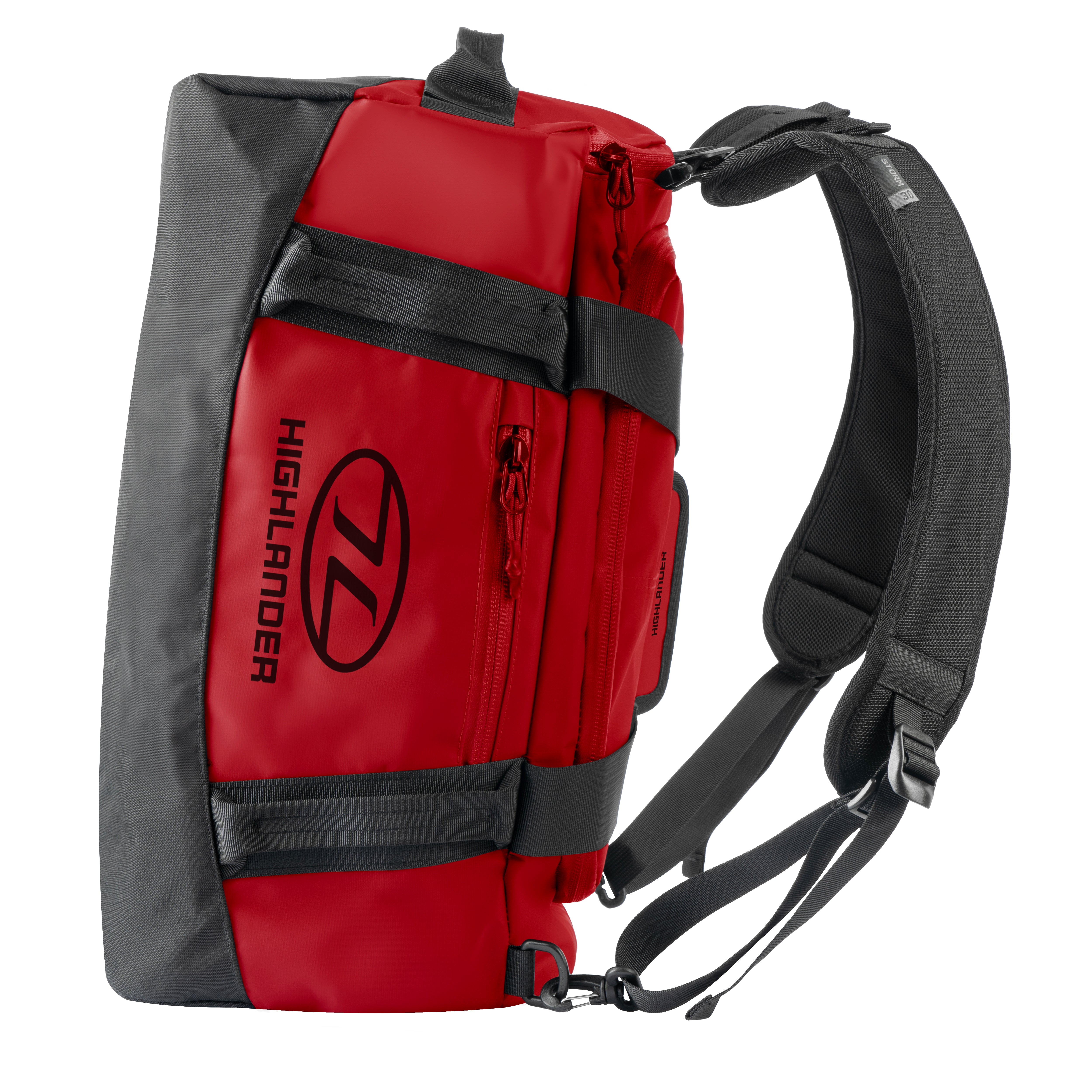 Highlander Hauler 30L sac de voyage noir 30 litres