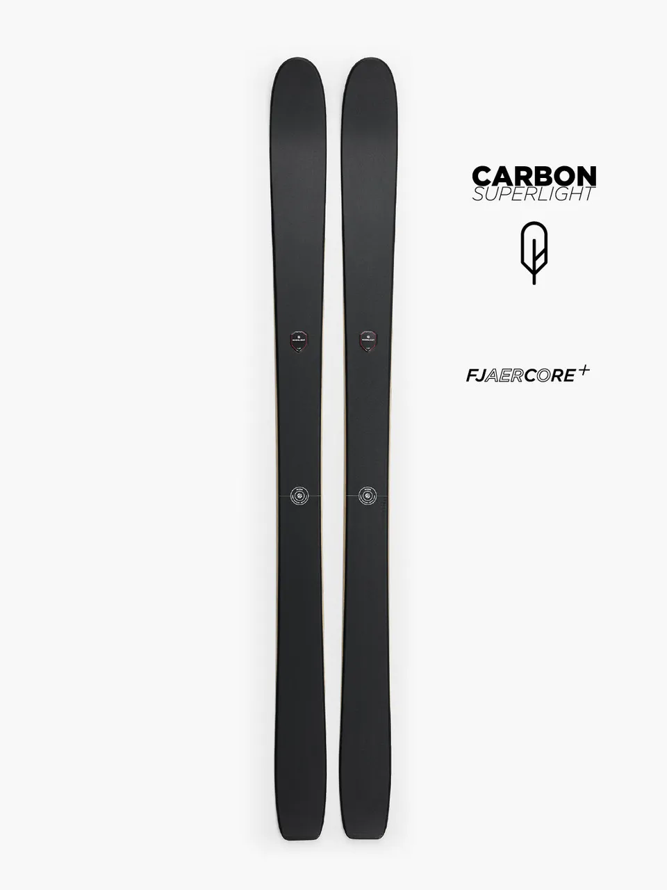 Moonlight Guide Carbon Superlight ski rando 103 mm 169 cm