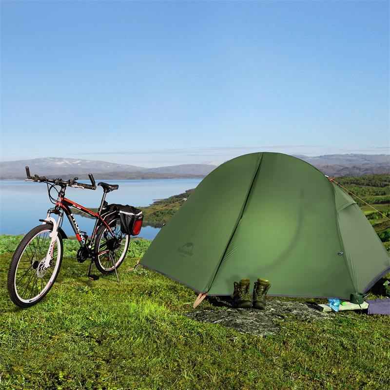 Naturehike Cloud Trek tente 1 personne verte