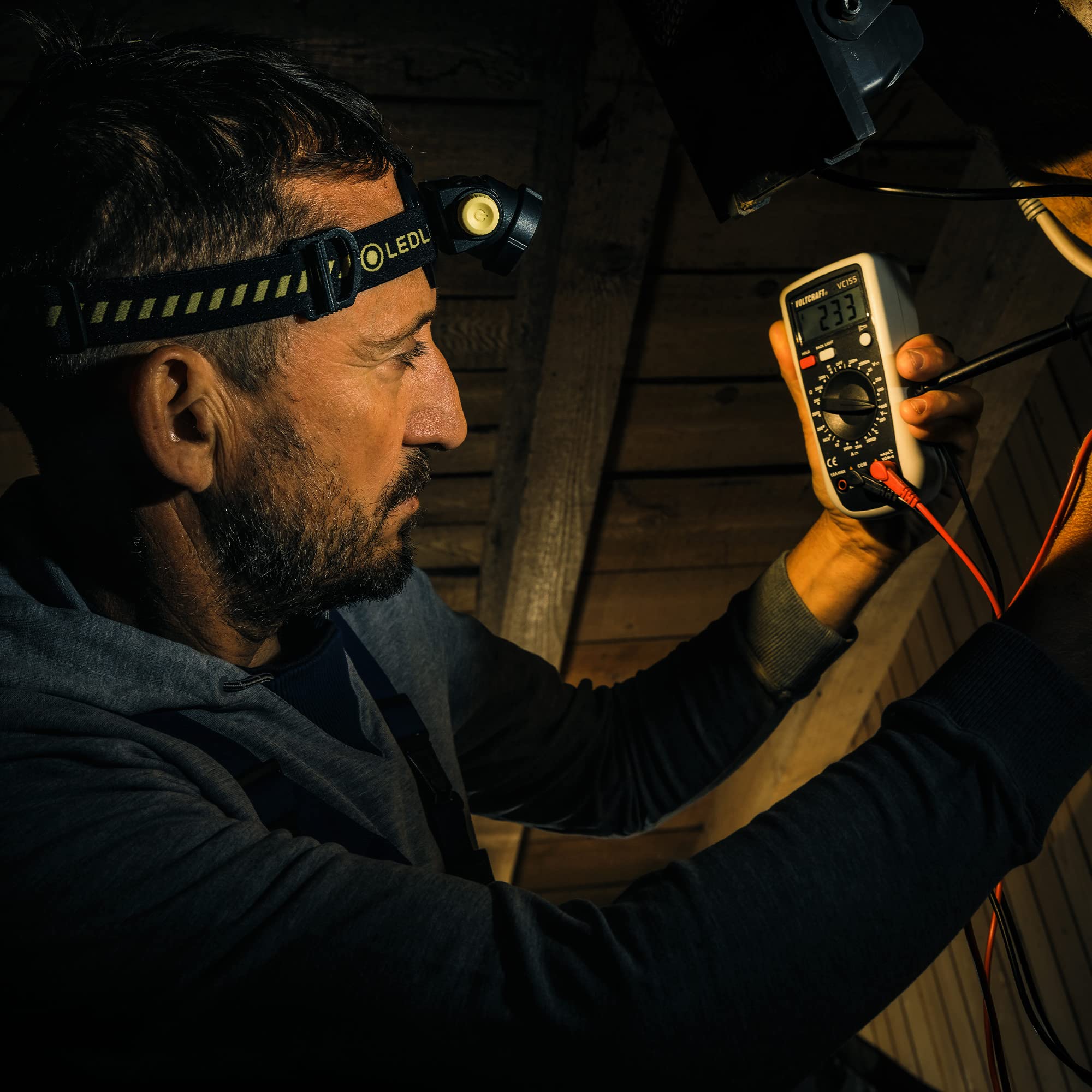 Ledlenser H5R Work lampe frontale 500 lm rechargeable IP67