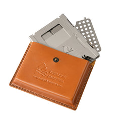 Bushcraft Essentials Bushbox LF pochette cuir vachette 100 g