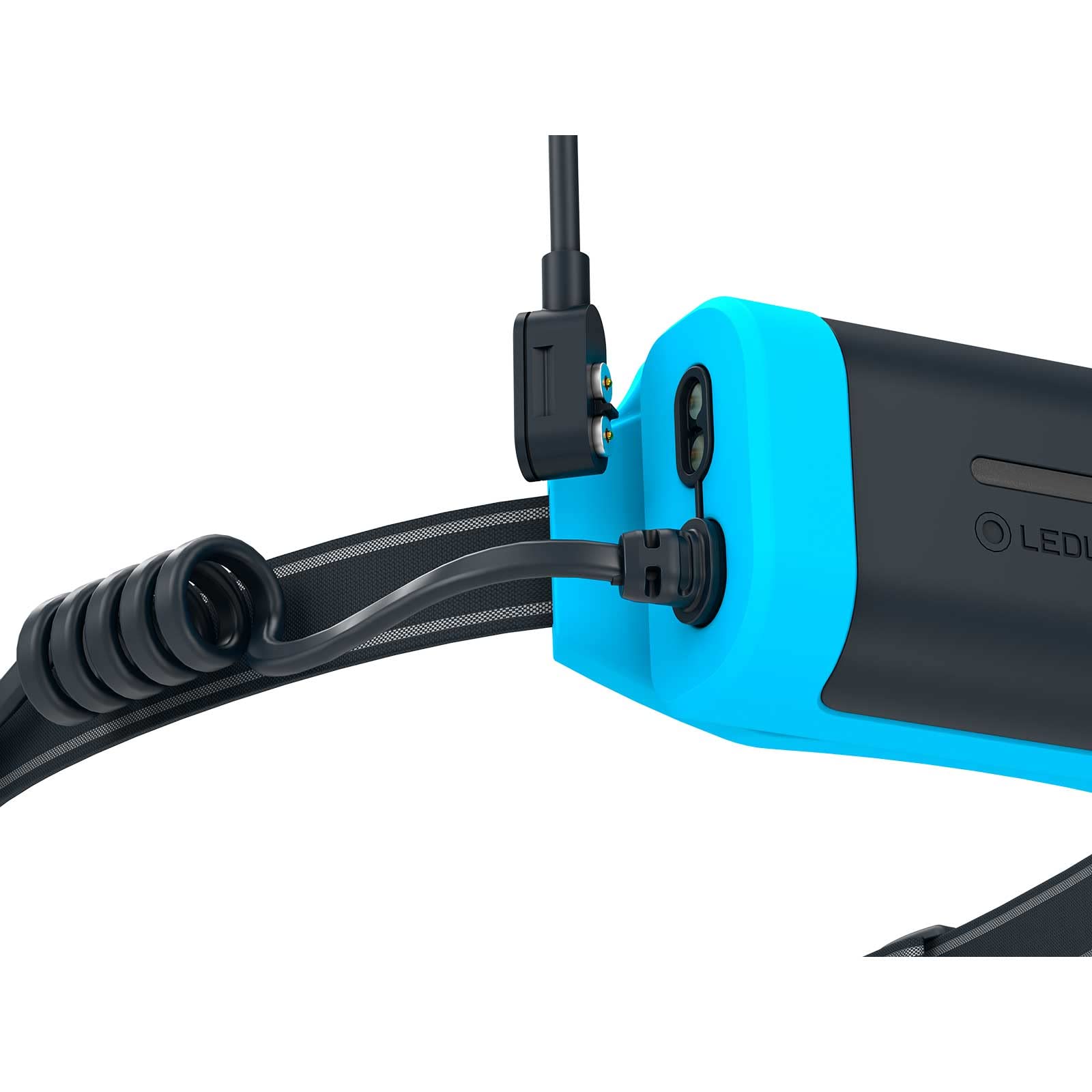 Ledlenser NEO9R Lampe Frontale Trail 1200 lm Bleu