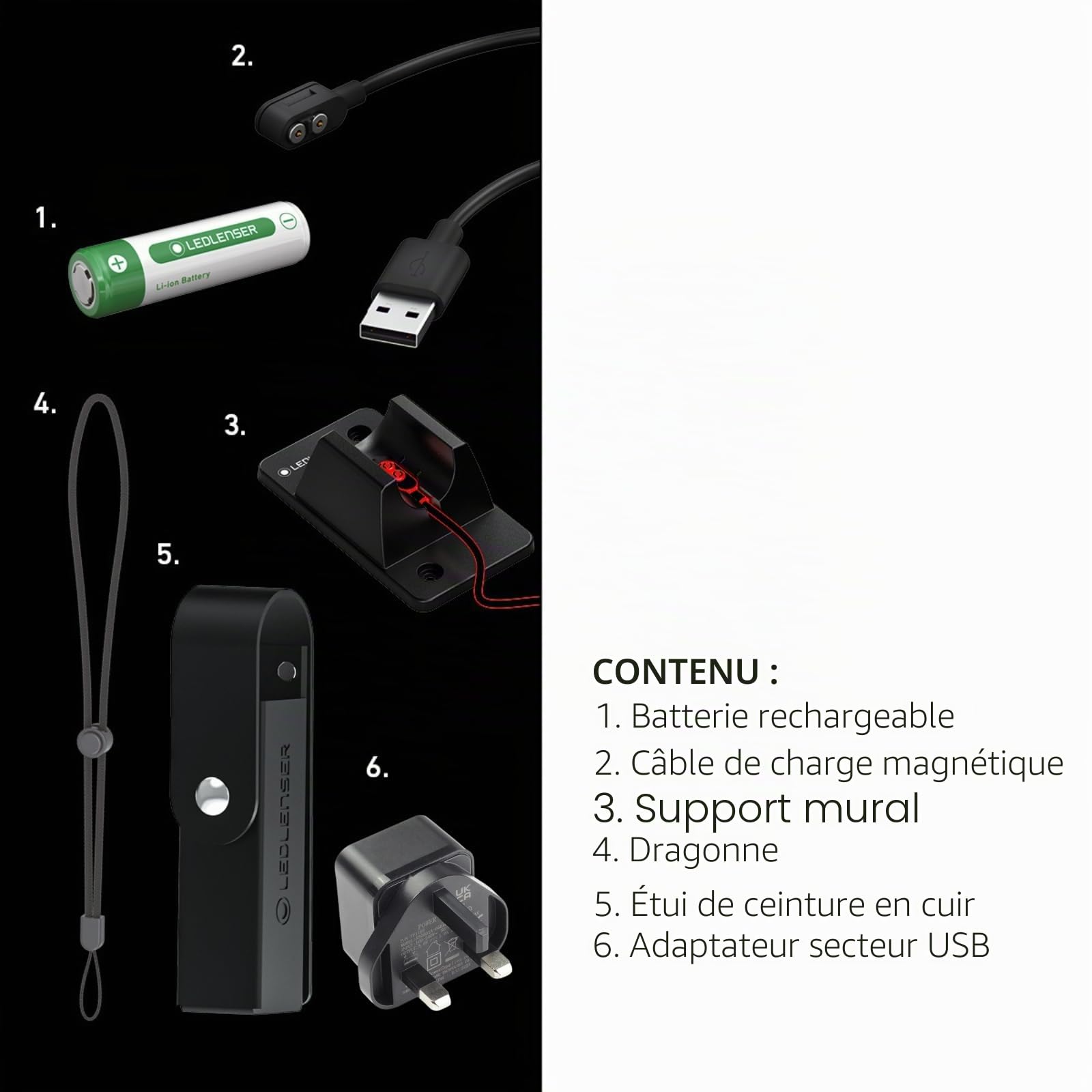 Ledlenser P6R Signature Lampe Torche 1400lm 240m