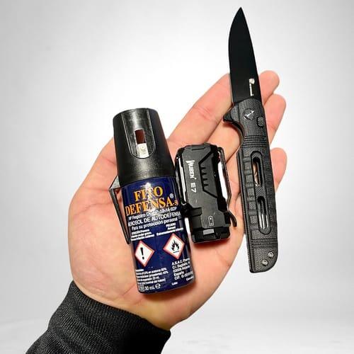 HX Dark Master ZD-112B couteau pliant D2 noir G10 80 mm