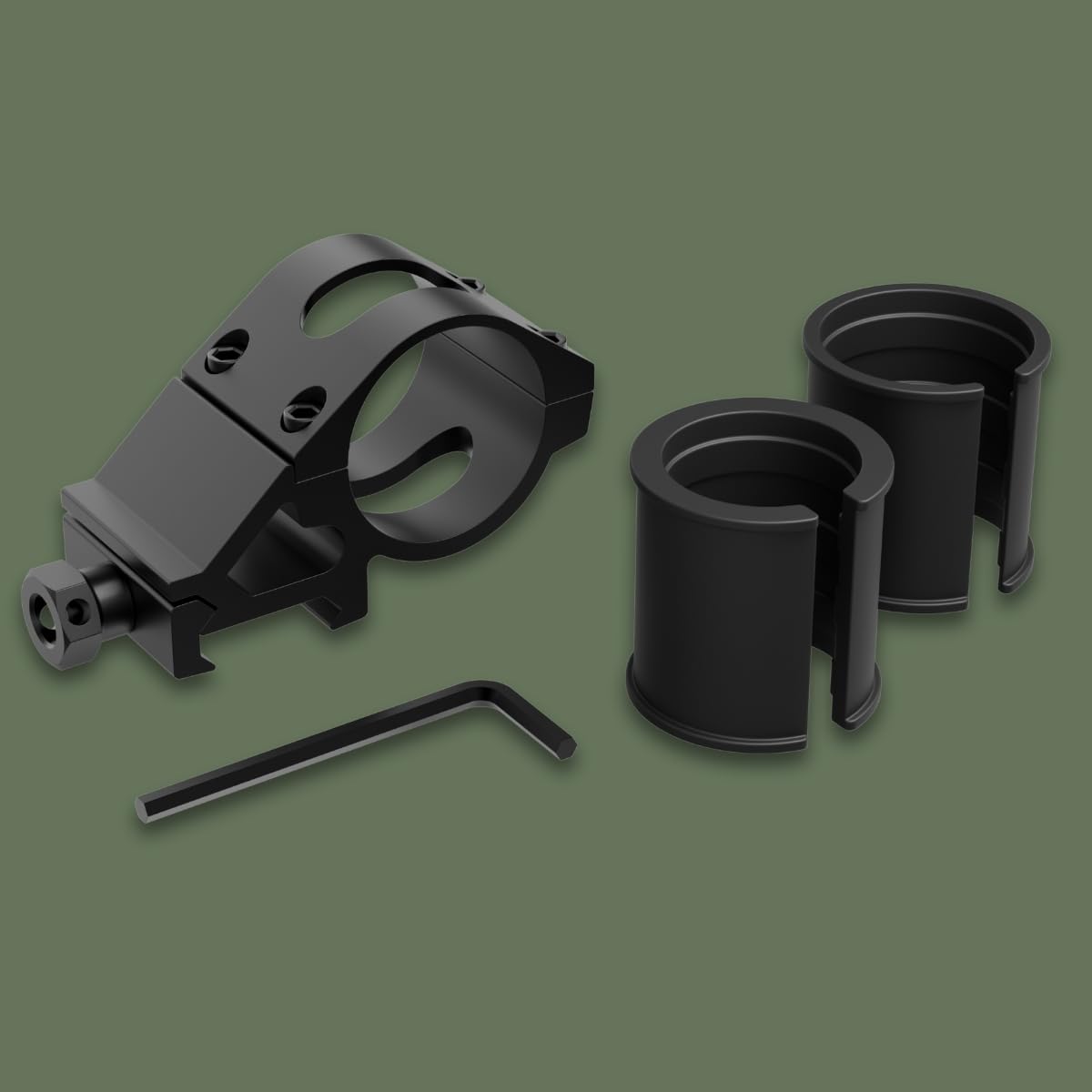 Ledlenser Type A Support Picatinny TAC7R TAC6R 25-29 mm